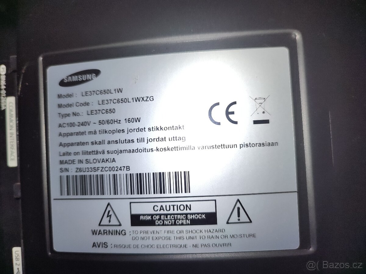 Televize Samsung 96 cm - 2