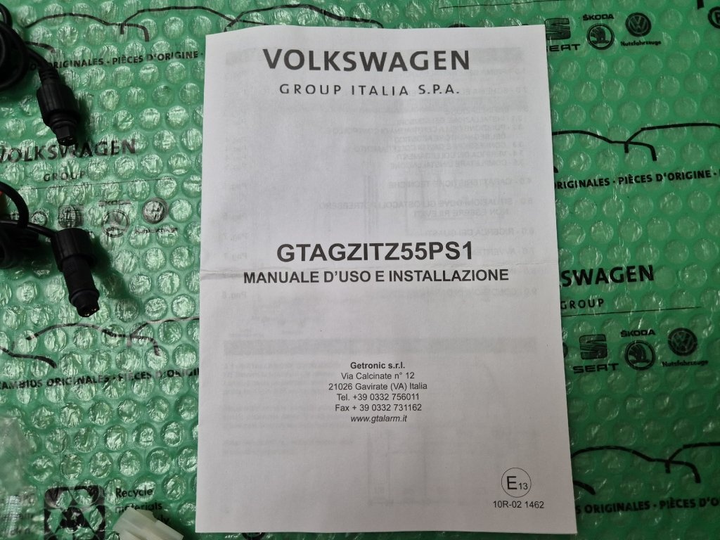 Škoda, VW, Audi, Seat zadní parkovací asistent - 2