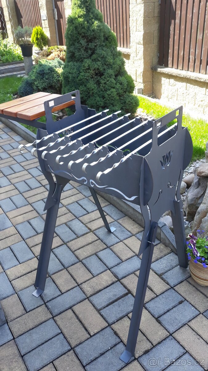 Gril skládací/Mangal skládací “TOURIST L” - 2