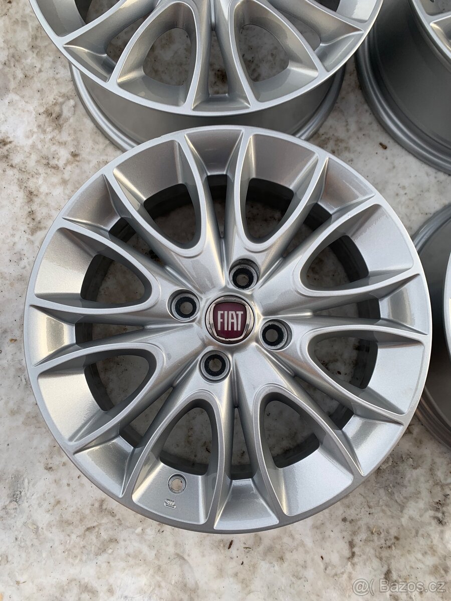 ALU KOLA FIAT PUNTO EVO 4X100 R15 - 2