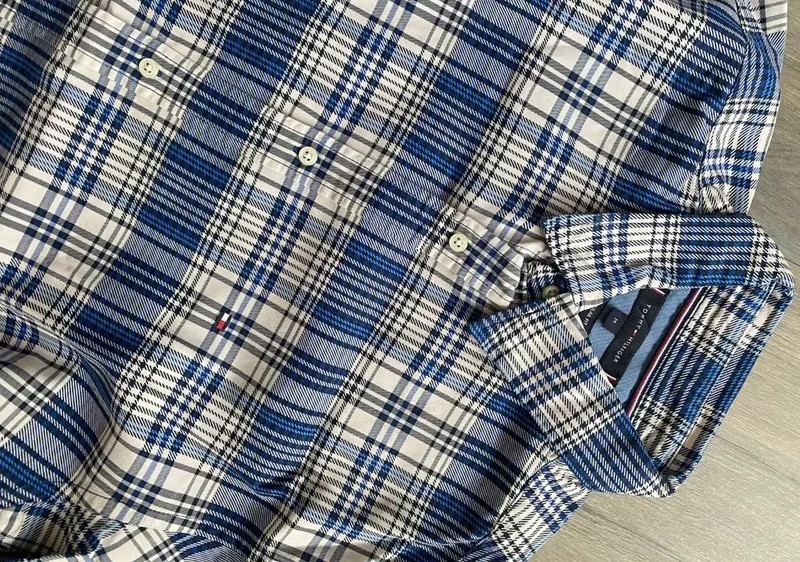 Tommy Hilfiger pánská košile vel. M - 2