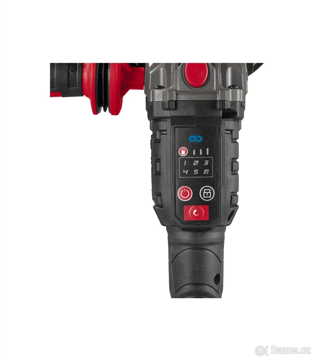 Aku úhlová bruska s plochou hlavou bez kufru - 2