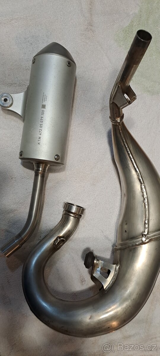 KTM Sx 85 výfuk - 2