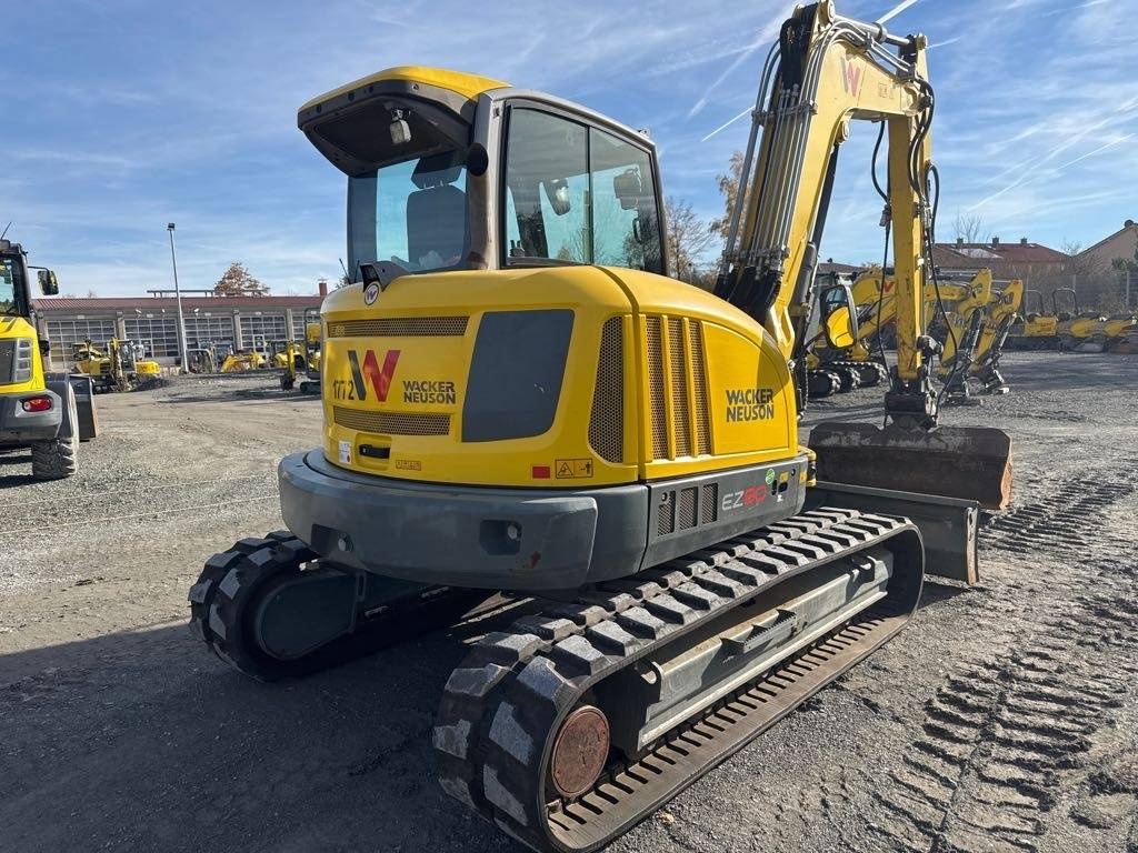 Pásový bagr Wacker Neuson EZ 80 - 2