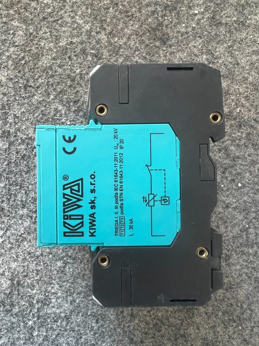 Přepěťová ochrana/svodič přepětí PO I 4 280 V/12,5 kA, (I+II - 2