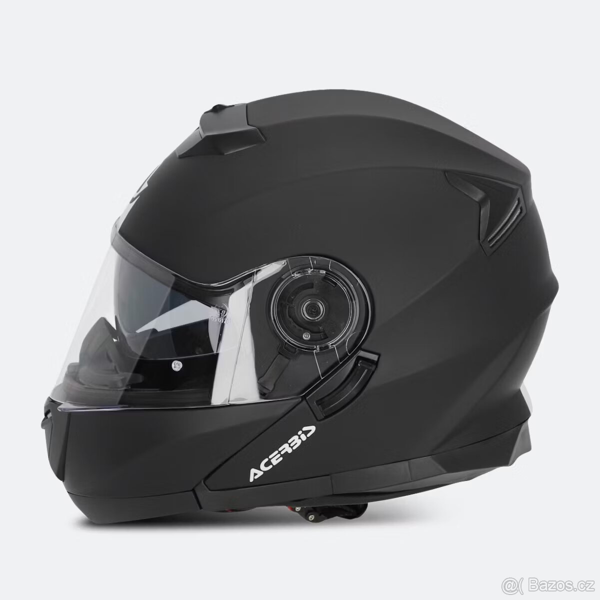 Hybridní Helma Acerbis Helmet Serel Lesklá Černá vel. XS - 2