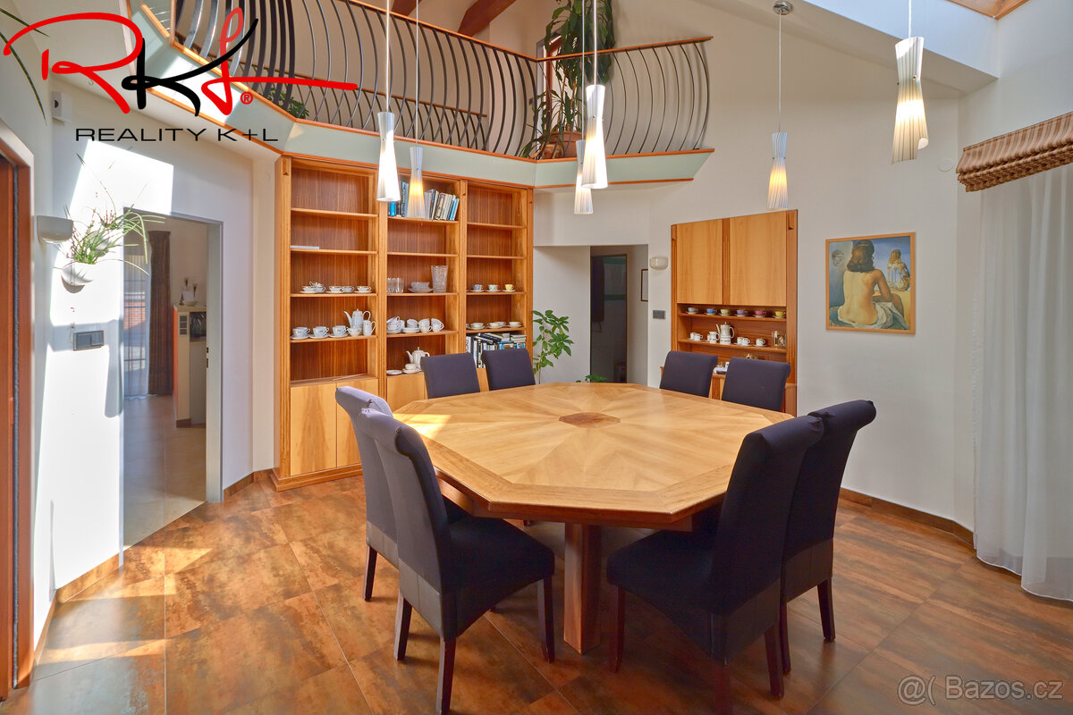 Prodej, dům s bazénem, zahrada, Černouček, Roudnice nad Labe - 2