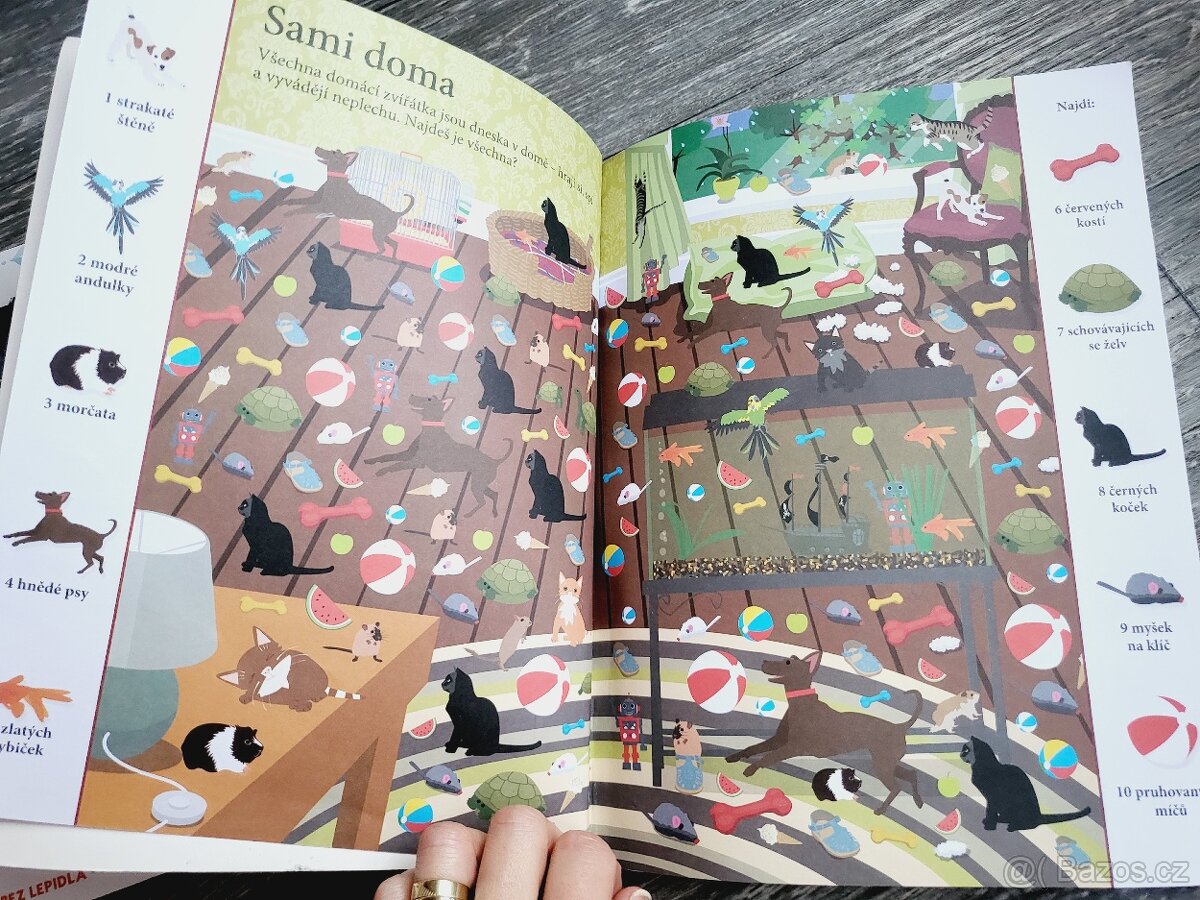 Zvířata - Hledej a najdi - 2