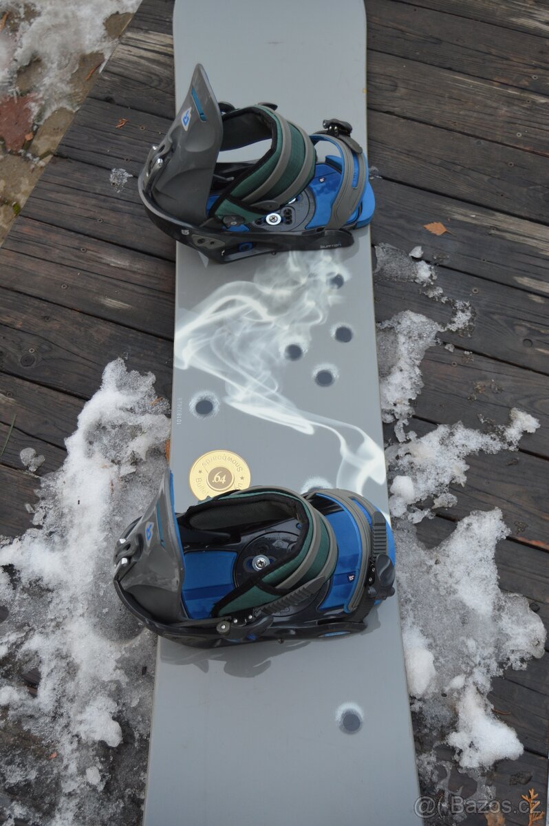 Snowboard Burton Bullet 164cm - 2