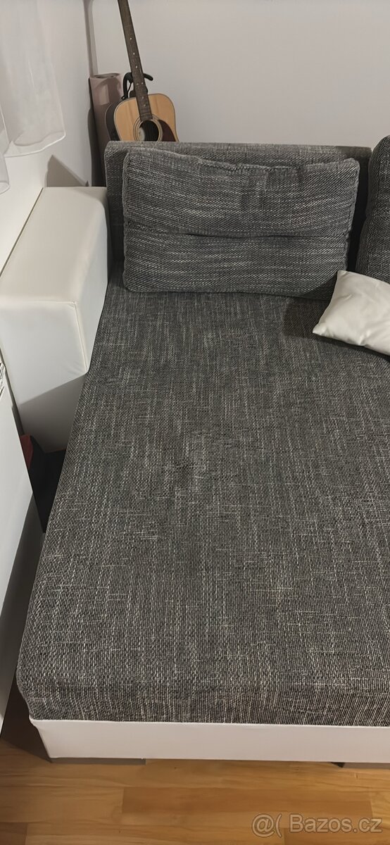 Rozkladacia U-pohovka – veľmi dobrý stav (2 roky používaná) - 2