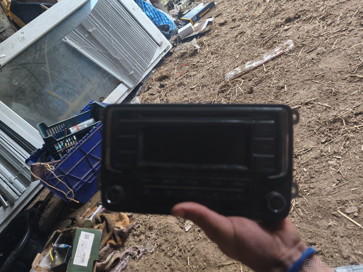 Rádio Passat B5.5, b6 - 2