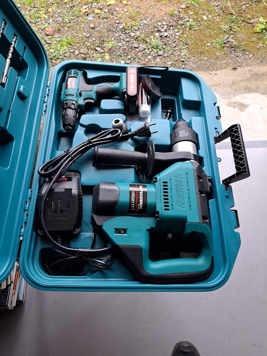 příklepová vrtačka - 2