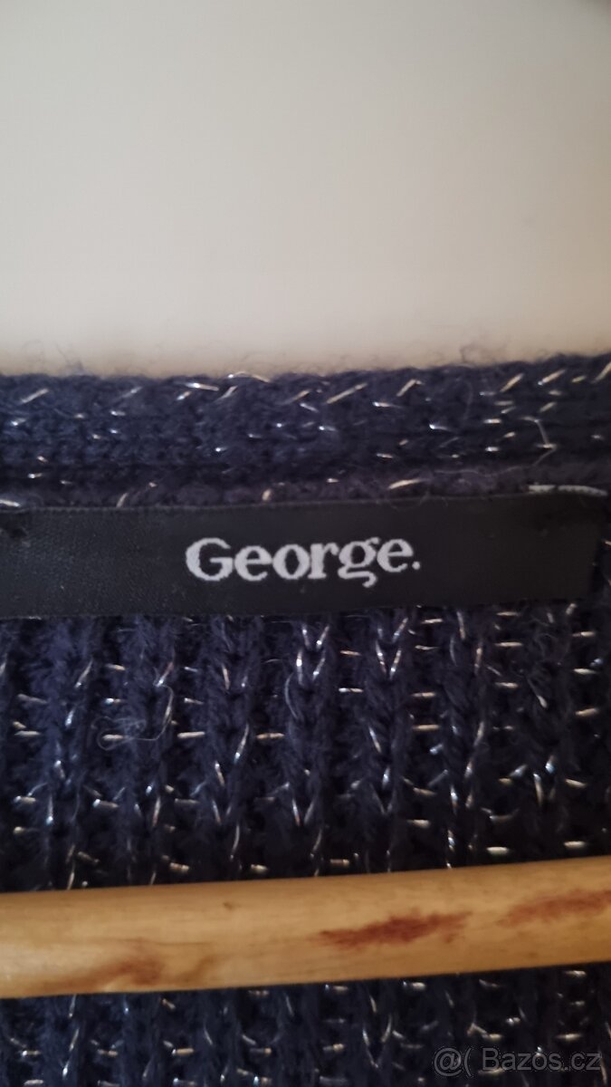 Dívčí kardigan George 140cm - 2