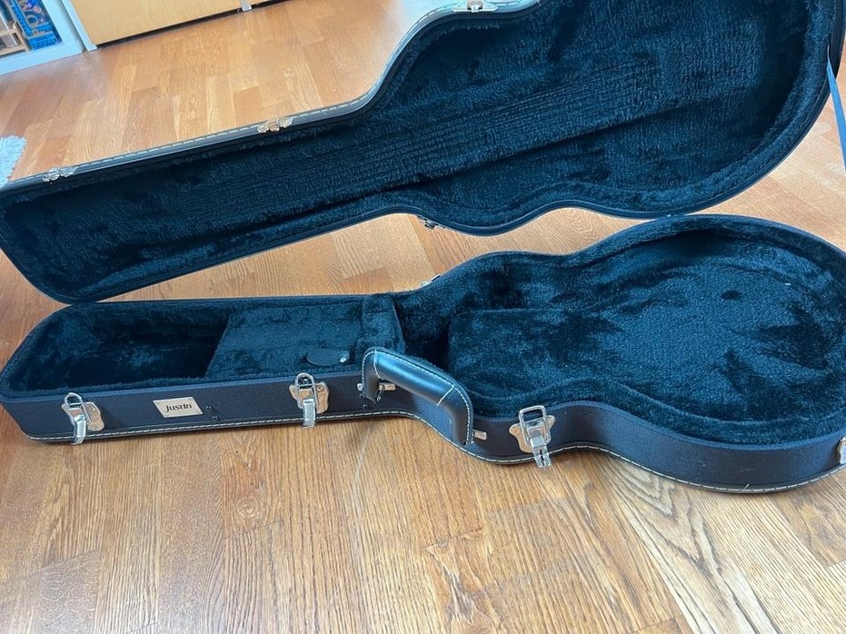 Kytara ESP LTD EC-256 FM + kufr - 2