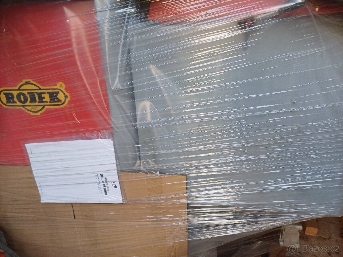 nový Kotel ROJEK A 25 - pelety i uhlí 5 třída EKODESIGN - 2