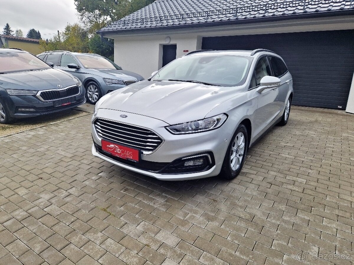 FORD Mondeo, 2.0 TDCi (110 kW), 139 tis. km, r.v. 2020 - 2