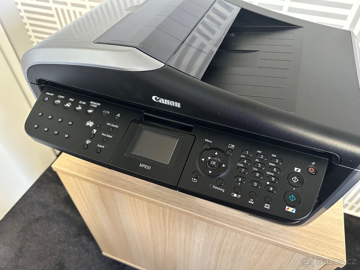 Barevná inkoustová tiskárna Canon Pixma MP830 - 2
