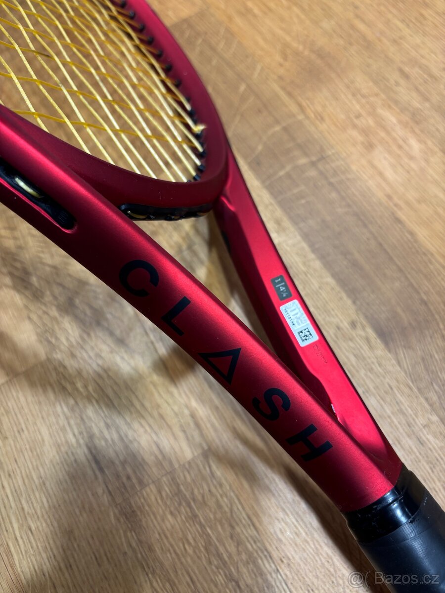 Tenisová raketa Wilson Clash V2 100 UL - grip L1 - 2