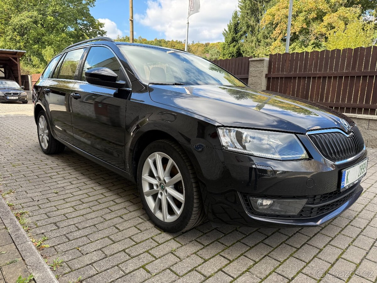 Škoda Octavia III kombi 2.0 TDI 110 kW, 292.541 km, nová STK - 2