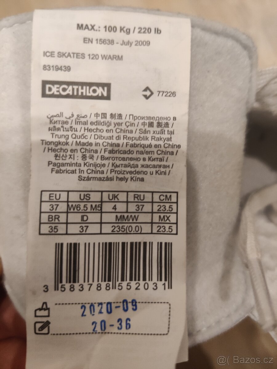 Brusle dívčí vel. 37 - 2