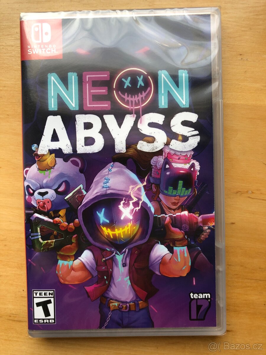 Hry na Nintendo switch - 2