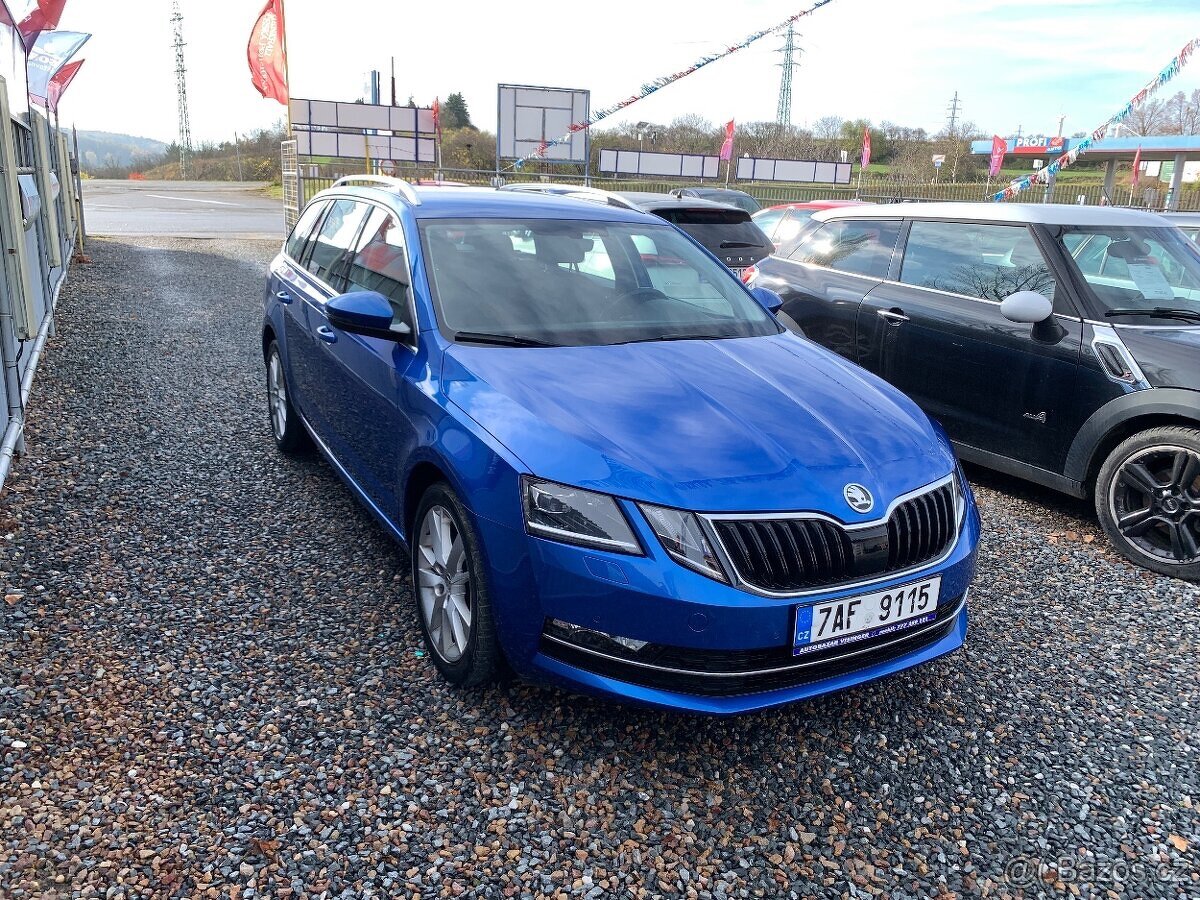ŠKODA OCTAVIA III FC 1.5TSI 110KW STYLE DSG NAVI 102TKM - 2