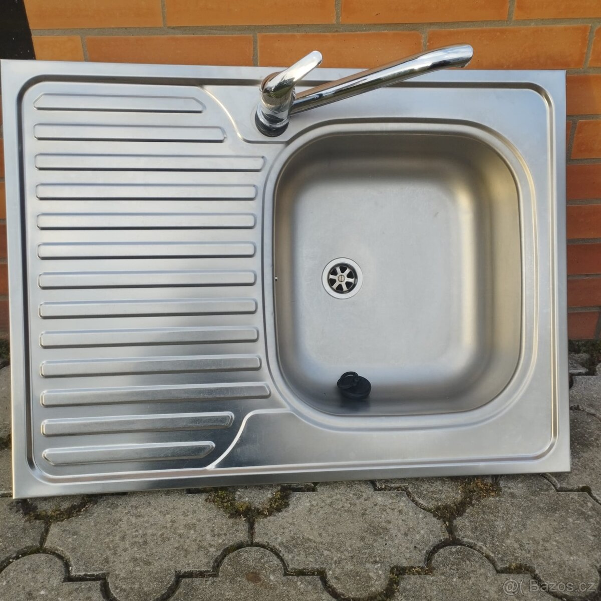 Dřez s baterií - 2