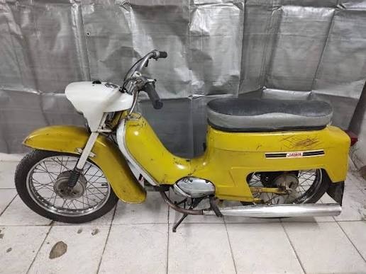 Jawa 50- Oprava - 2
