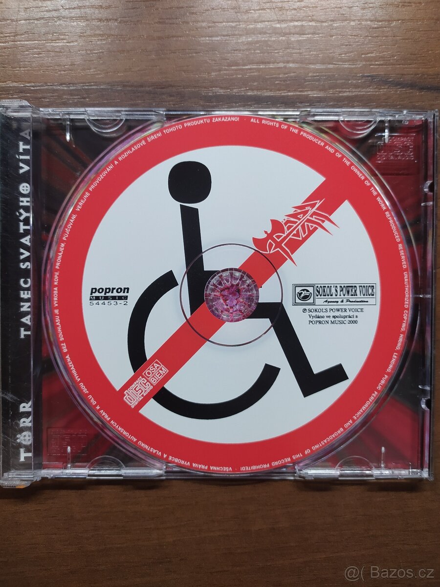 Cd Torr - Tanec Svatého Víta - 2