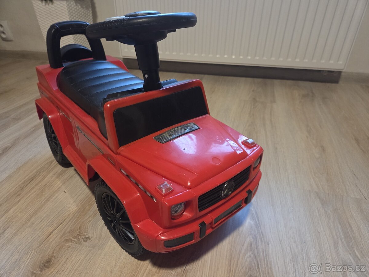 Odrazedlo Mercedes G - 2