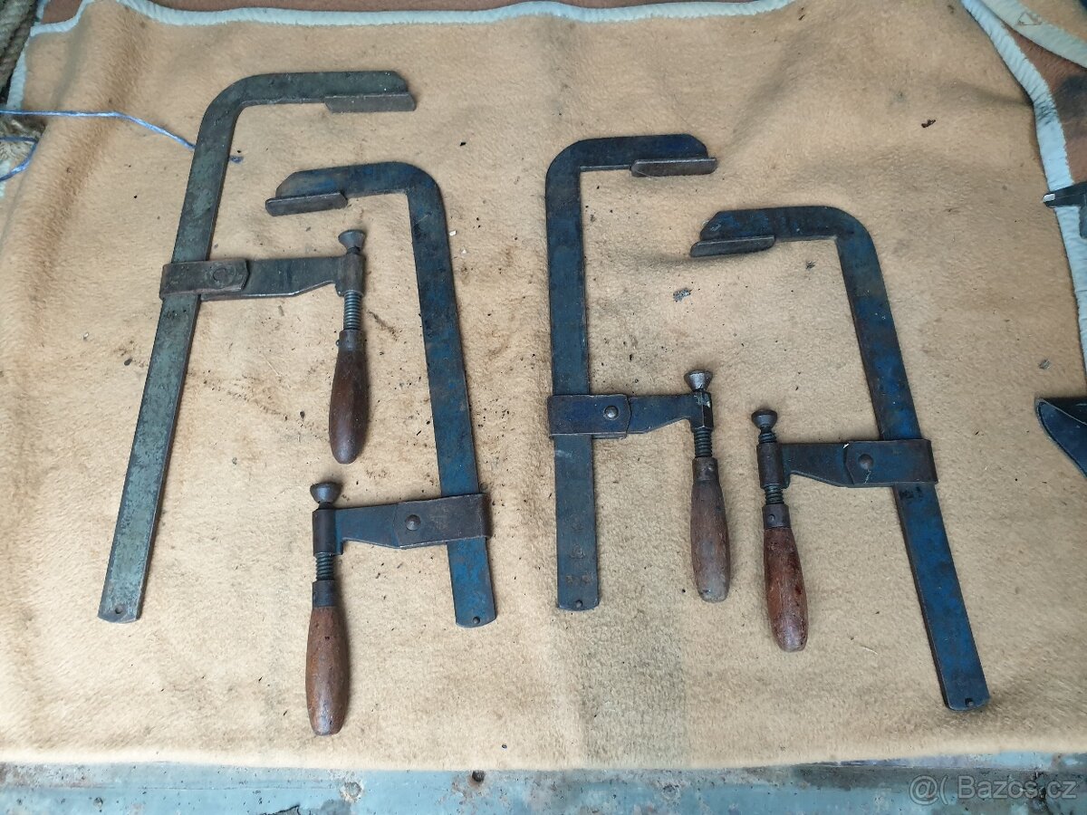 KLADIVO truhlářské svorky, leštící ... - 2