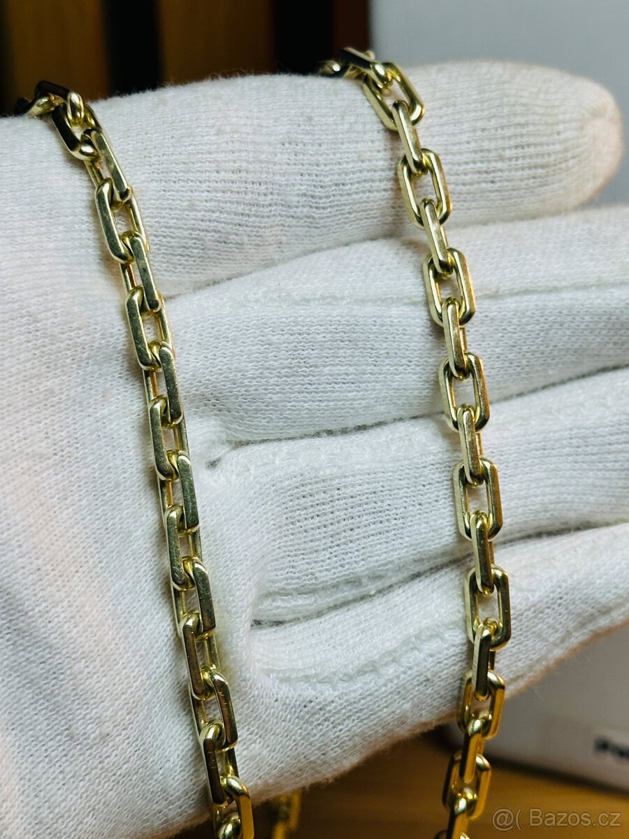 Zlatý řetěz Pilovačka 71,28g - 2