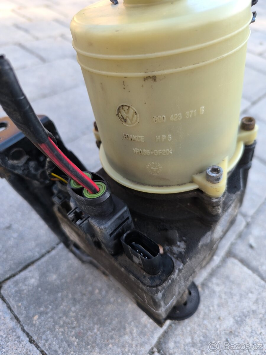 Servočerpadlo fabia 1 - 2