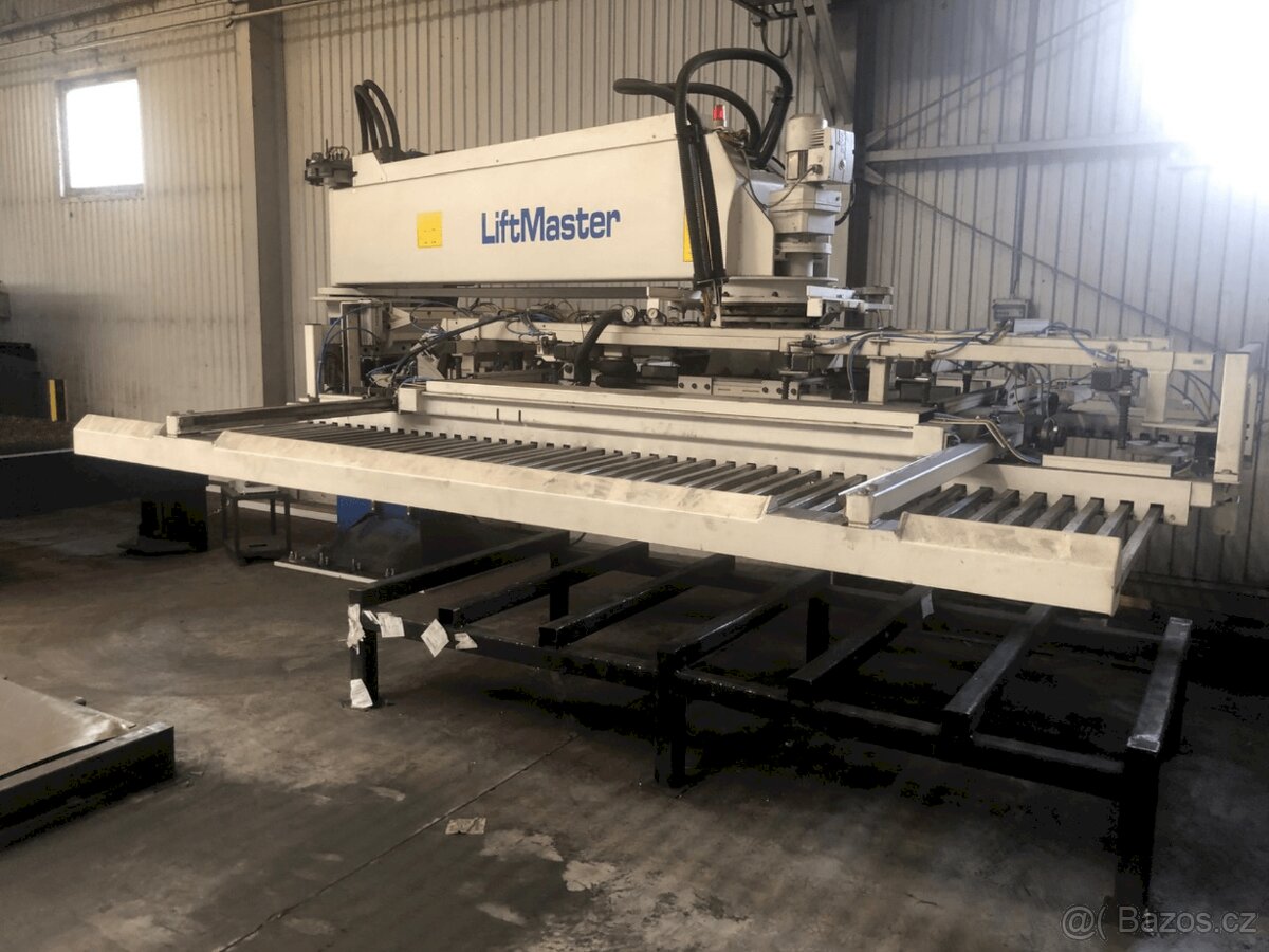 Laserový stroj TRUMPF TruLaser 5030 Fiber, z roku 2011 - 2