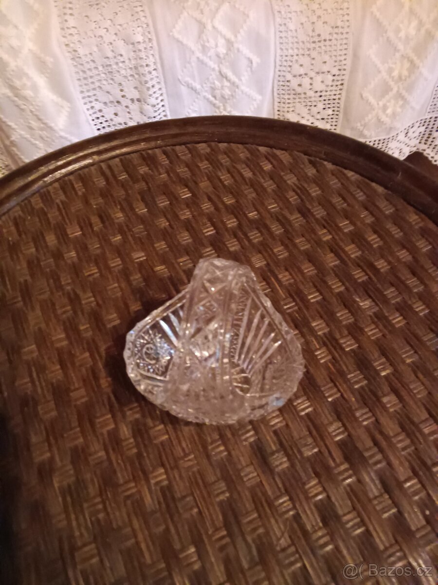 Košíček malý broušený - 2