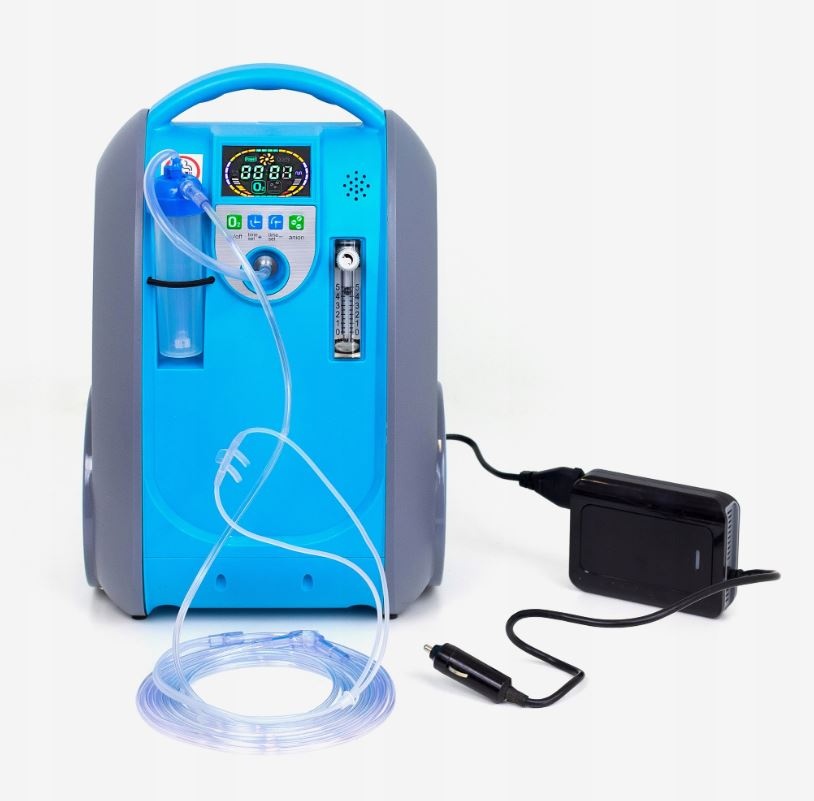 Kyslíkový koncentrátor Tokyo Mini - přenosný - ZÁRUKA - 2