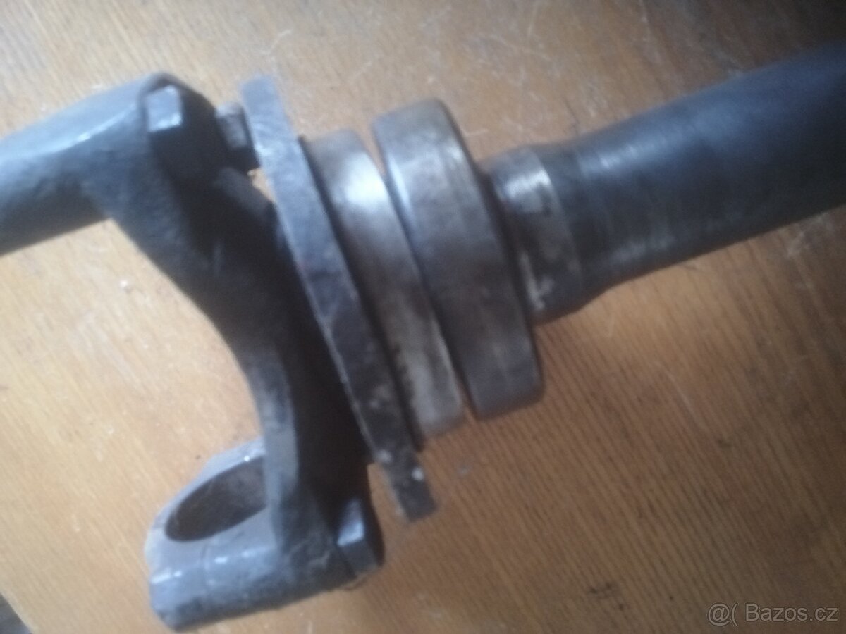 Hřídel spojky T813 TATRA – demontovaná - 2