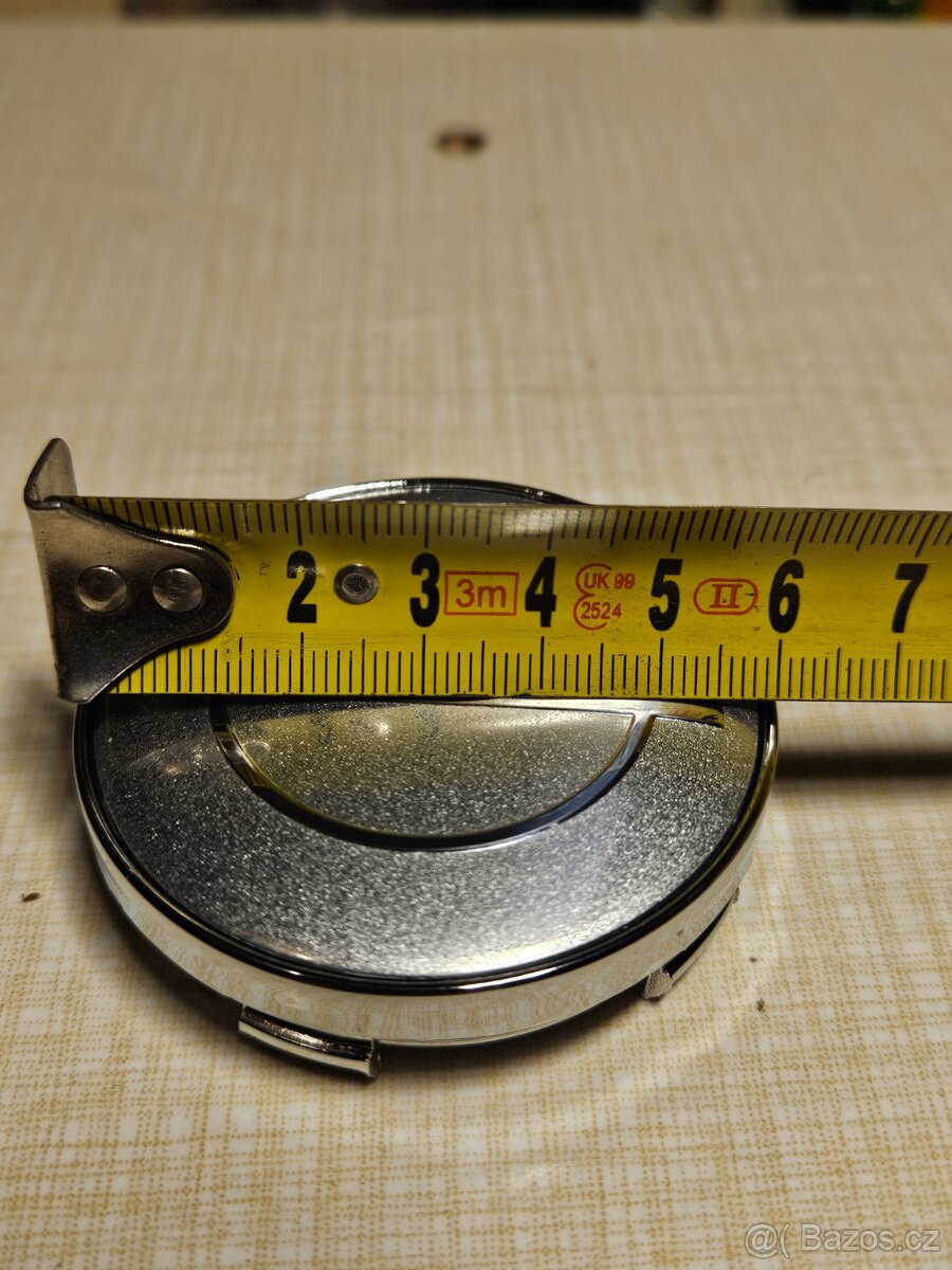 Středové pokličky (krytky) Alu kol Opel 60mm - 2