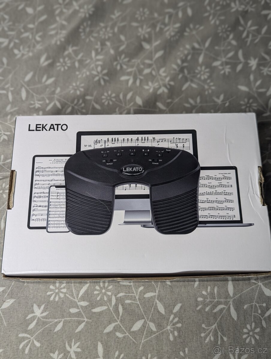Prodám Pedál Lekato WT-1, Nový pouze rozbalený - 2