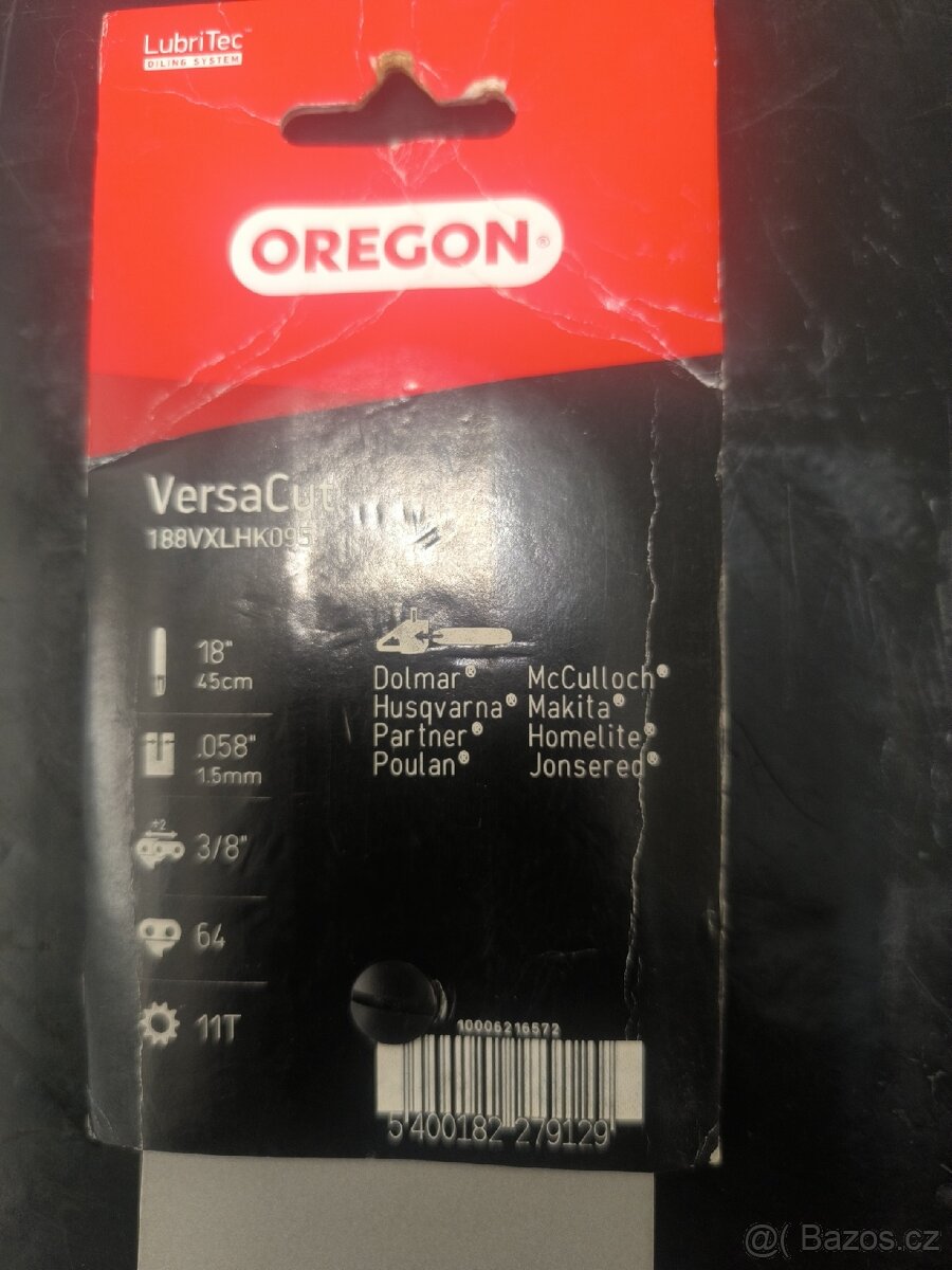 Lišta a řetěz Oregon - 2