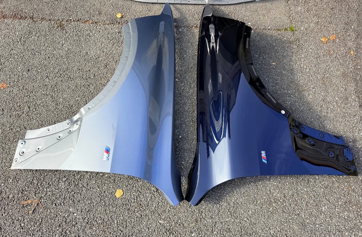 BMW X7 G07 LCI Naraznik M-paket led světlo blatnik - 2