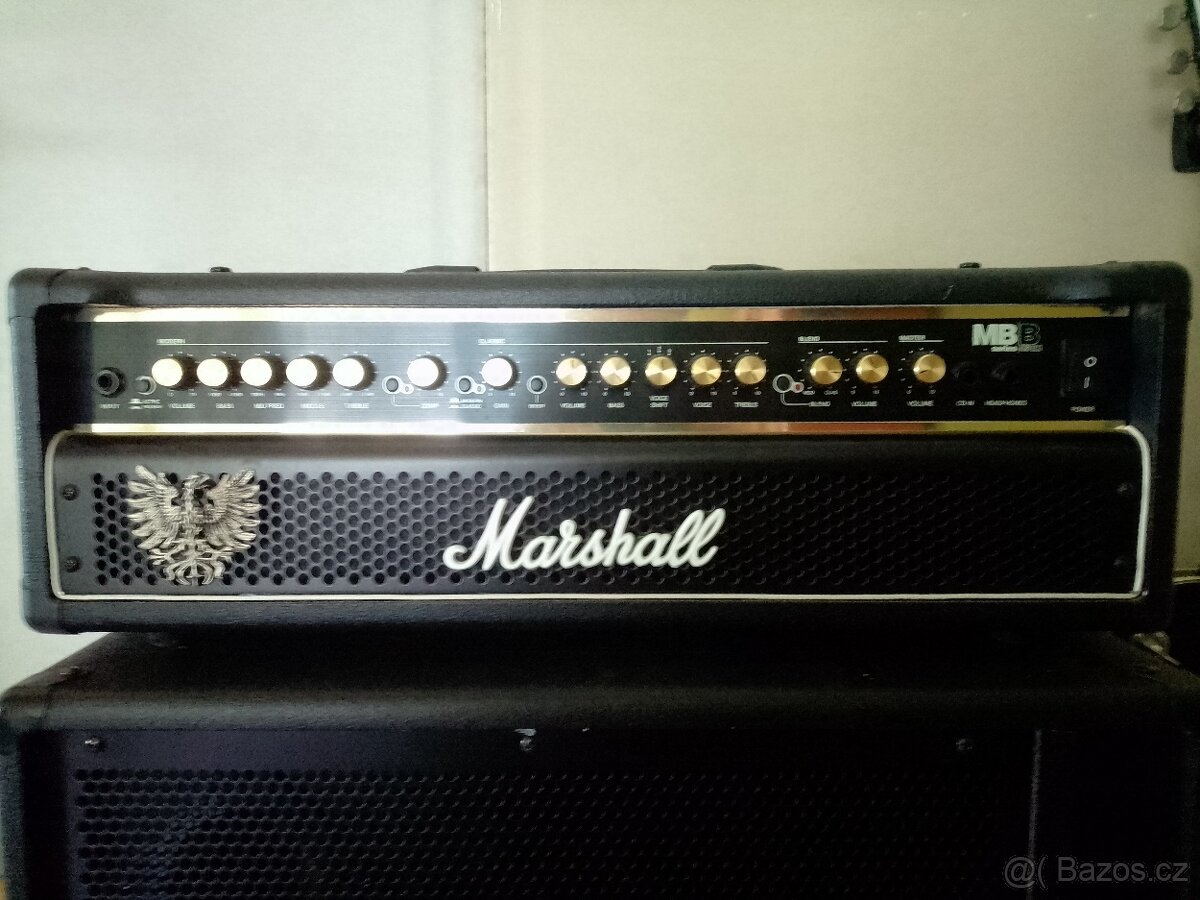 MARSHALL MB450h ~ Bass aparatura - 2