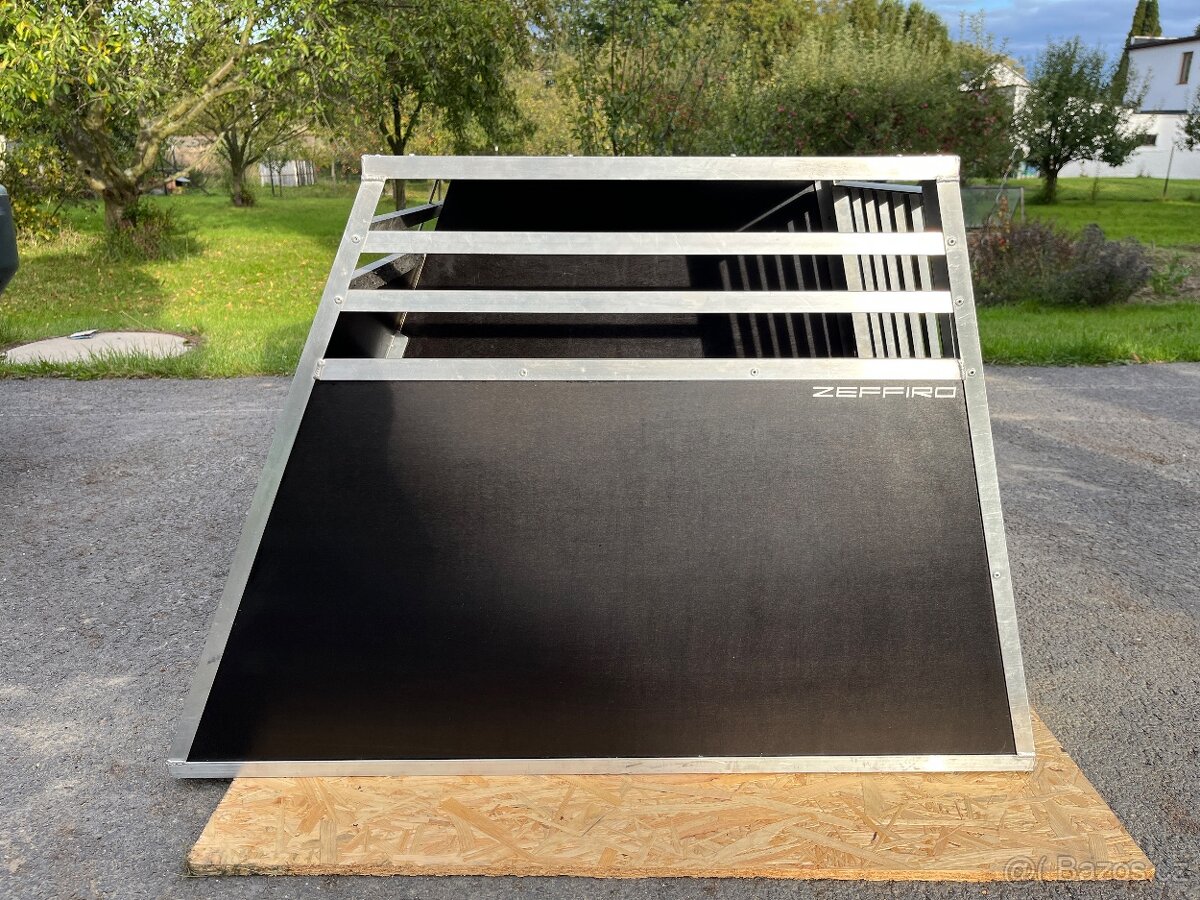 Hliníková dvojklec do auta - 2