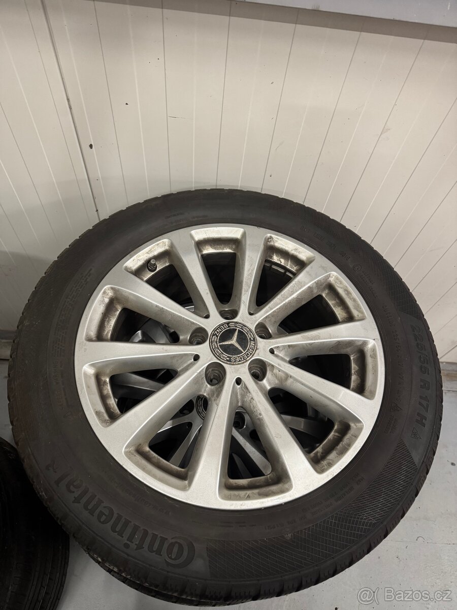 Alu 5x112 r17 Mercedes w213 225/55r17 - 2