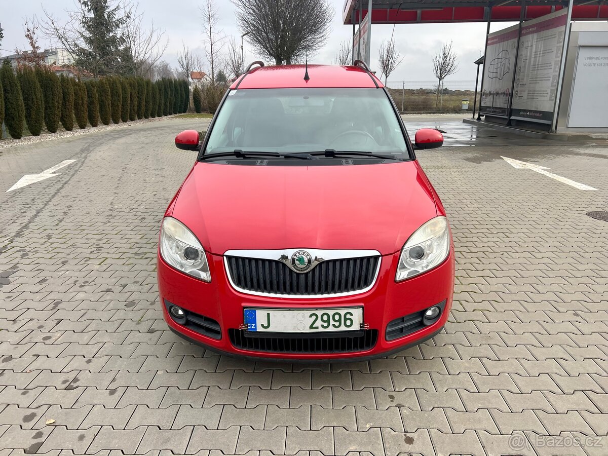 Škoda Roomster 1,4i 63kW Free - 2
