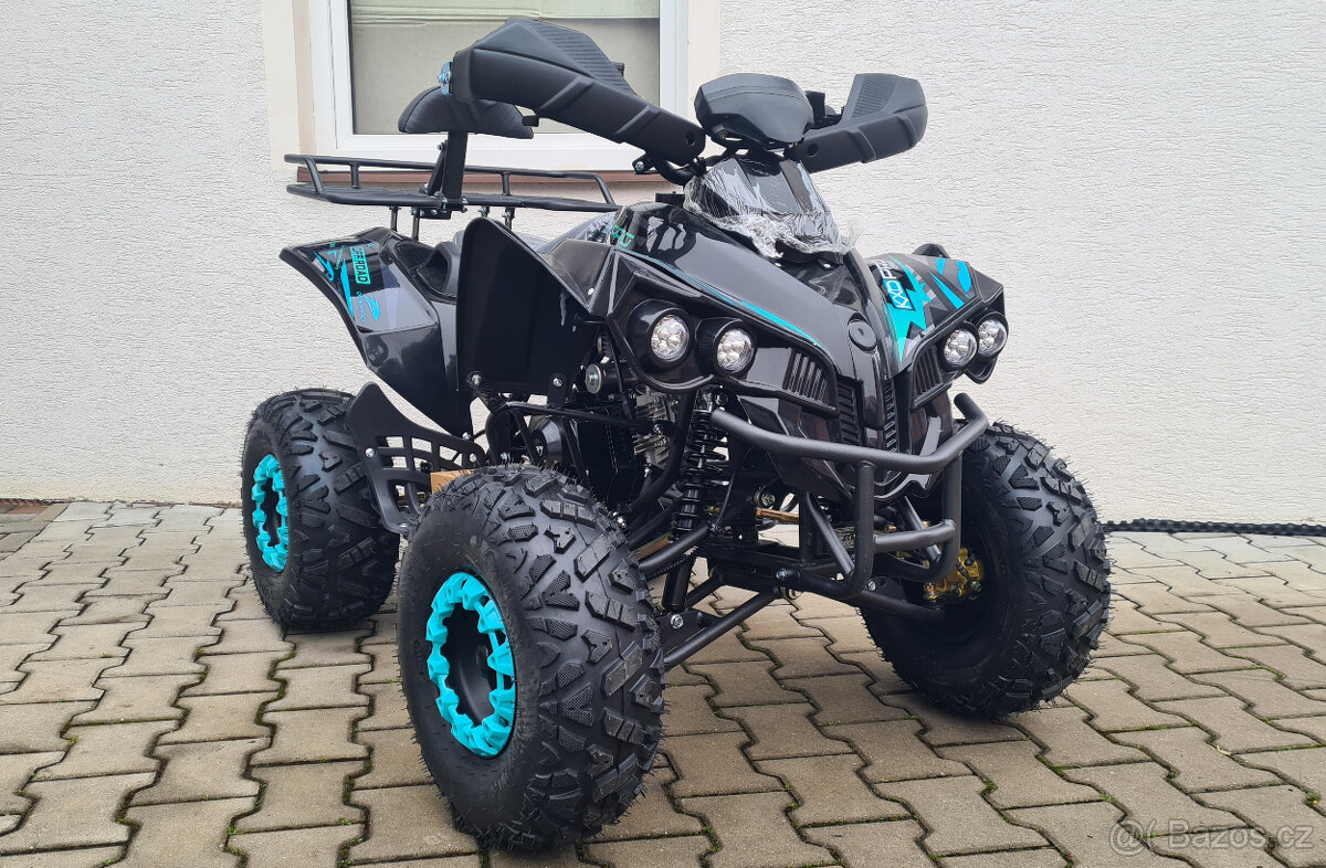 ATV Big Warrior 125ccm, 8KW s licenčním motorem Honda DAX - 2