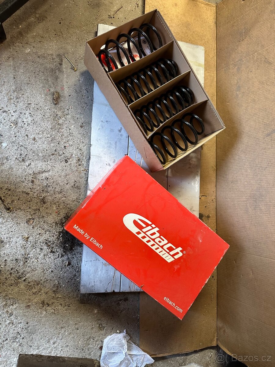 Sada pružin na Škoda Rapid spaceback -30mm - 2