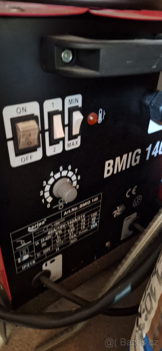 Svářečka CO 2 mig mag - 2