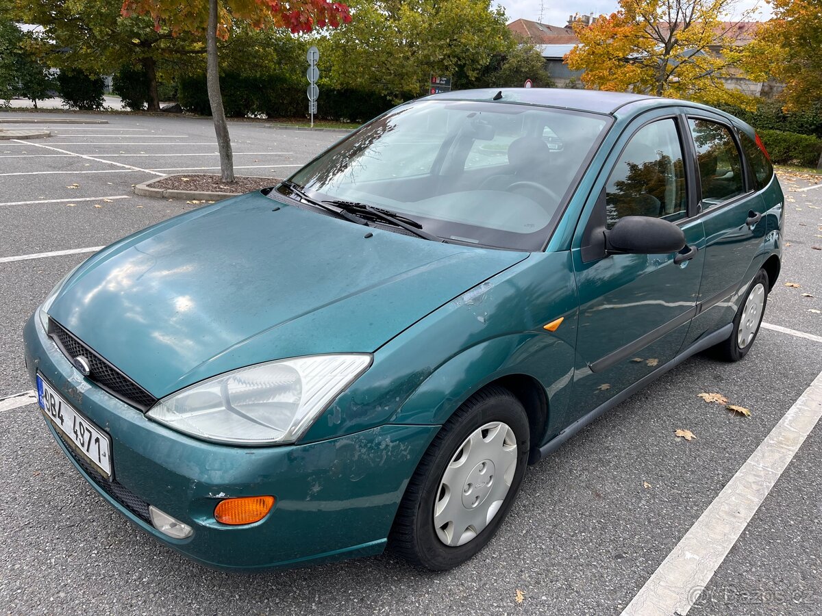 Ford Focus Mk1 1.6i 16V (1999) - 2
