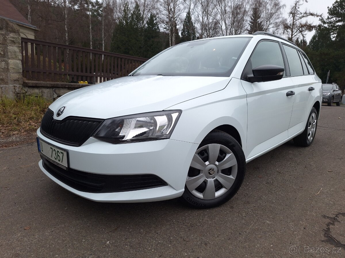 ŠKODA FABIA COMBI 3 1.0 MPI R.2015 - 2